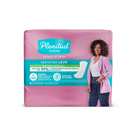 Plenitud® Femme Protetor Leve